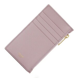 Celine Fragment Card Wallet Gray